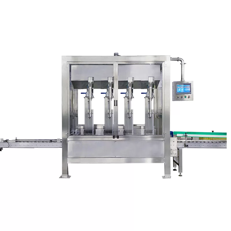 Máquina automática de enchimento de peso líquido