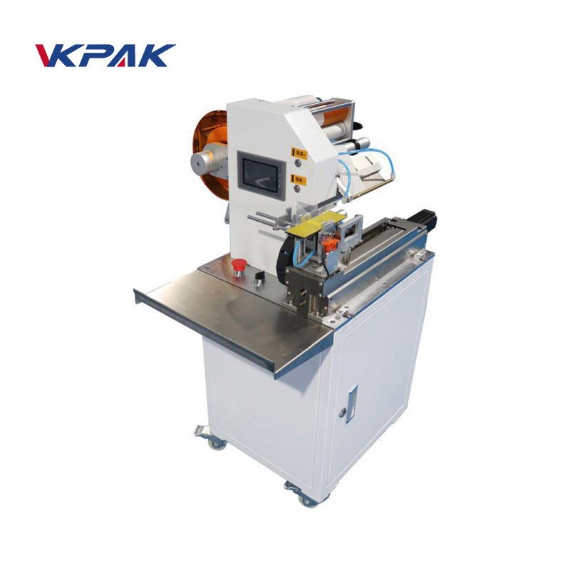 VK-T807 Máquina de rotulagem semiautomática para dobrar cabo/arame